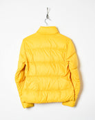 Yellow Moncler Women's Down Puffer Jacket - Small