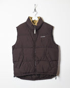 Brown Tommy Hilfiger Down Gilet - Large