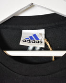 Black Adidas Juventus Pullover Fleece - Medium