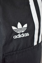 Black Adidas Cargo Tracksuit Bottoms - X-Small