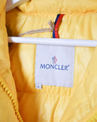 Yellow Moncler Women's Down Puffer Jacket - Small