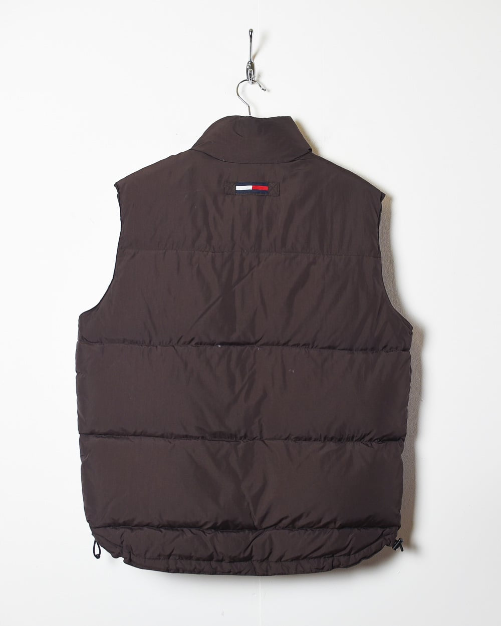 Brown Tommy Hilfiger Down Gilet - Large