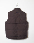 Brown Tommy Hilfiger Down Gilet - Large