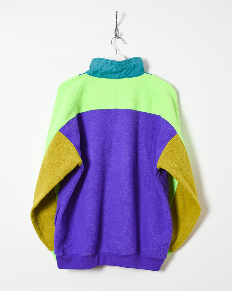Spring Tonic 1/2 Zip Fleece - X-Large - Domno Vintage 90s, 80s, 00s Retro and Vintage Clothing 