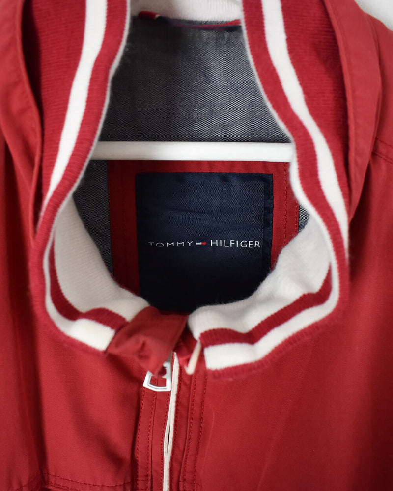 Tommy Hilfiger Jacket - XX-Large - Domno Vintage 90s, 80s, 00s Retro and Vintage Clothing 