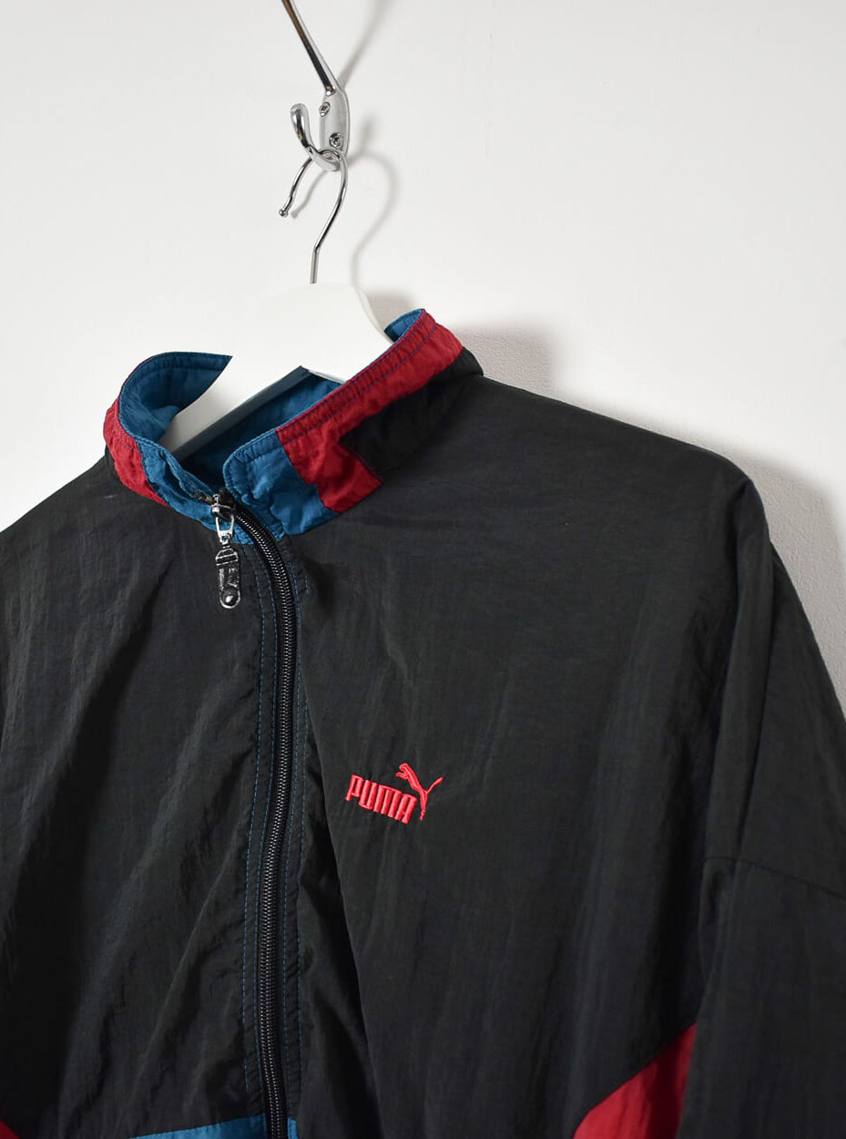 Puma Shell Jacket - Medium - Domno Vintage 90s, 80s, 00s Retro and Vintage Clothing 