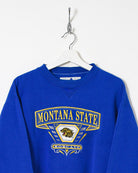 Midwest Montana State Bobcats Sweatshirt - Medium - Domno Vintage 90s, 80s, 00s Retro and Vintage Clothing 