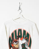 TNT Trau & Loevner Miami Hurricanes Sweatshirt - X-Large - Domno Vintage 90s, 80s, 00s Retro and Vintage Clothing 