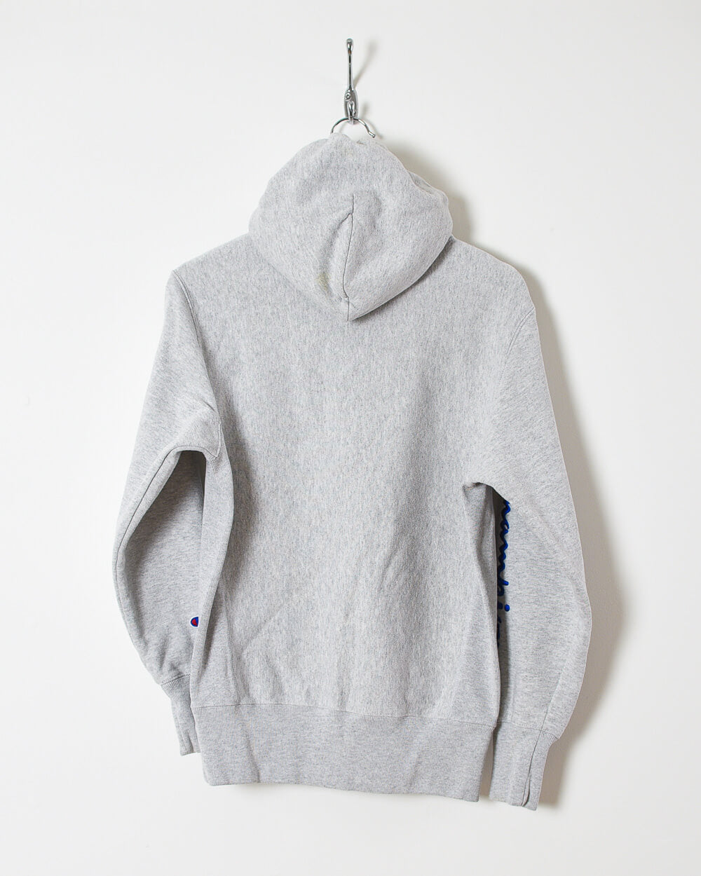 Champion 1/4 Zip Hoodie - Small - Domno Vintage 90s, 80s, 00s Retro and Vintage Clothing 