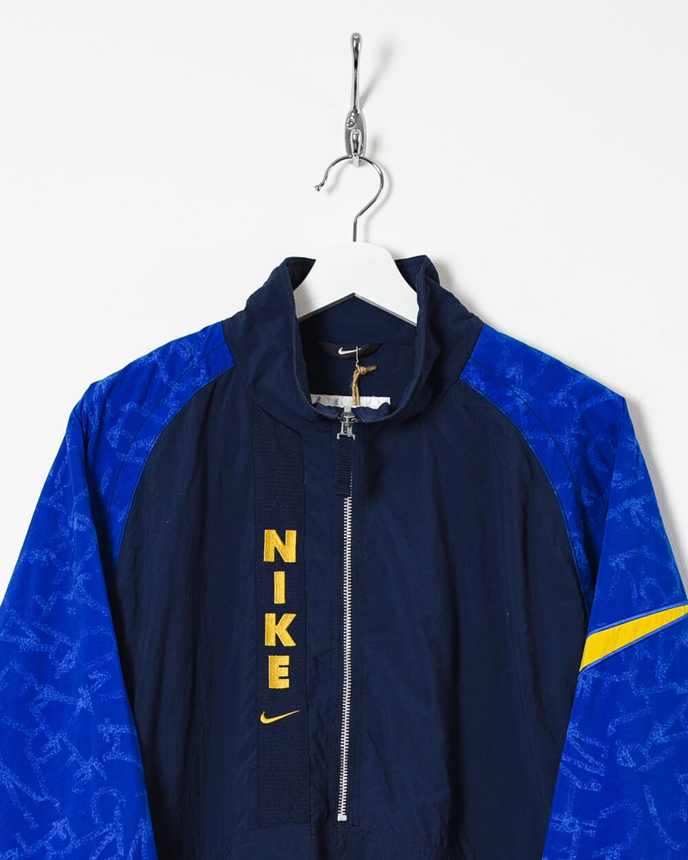 Nike 1/2 Zip Windbreaker Jacket - Medium - Domno Vintage 90s, 80s, 00s Retro and Vintage Clothing 