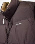 Brown Tommy Hilfiger Down Gilet - Large