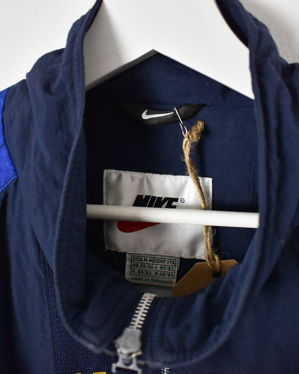 Nike 1/2 Zip Windbreaker Jacket - Medium - Domno Vintage 90s, 80s, 00s Retro and Vintage Clothing 