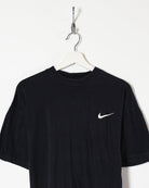 Black Nike T-Shirt - Medium