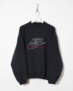 Nike Sports and Fitness Sweatshirt - Medium - Domno Vintage 90s, 80s, 00s Retro and Vintage Clothing 