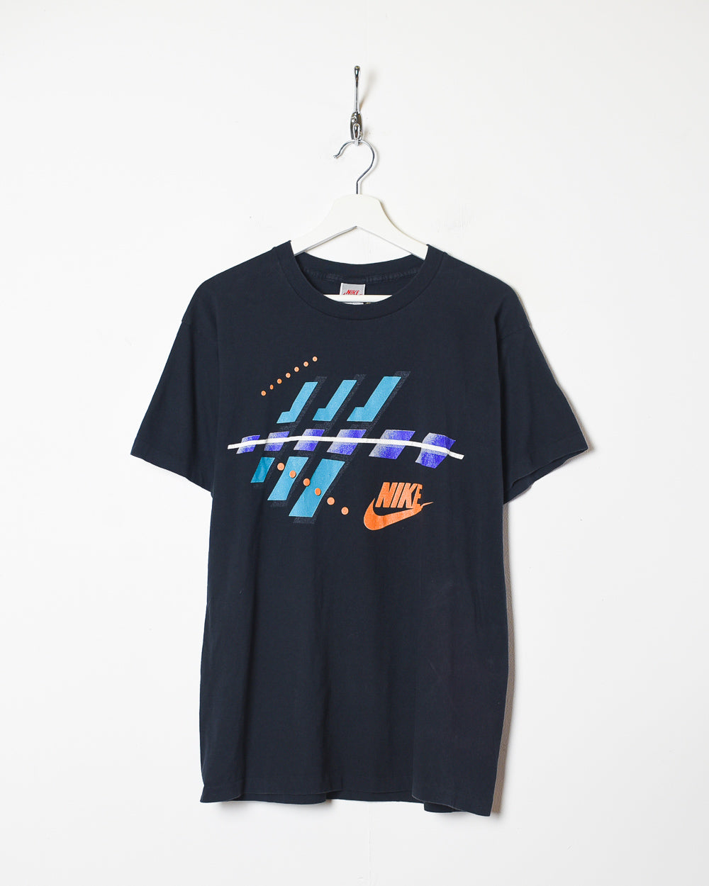 Navy Nike Graphic T-Shirt - Medium