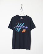 Navy Nike Graphic T-Shirt - Medium