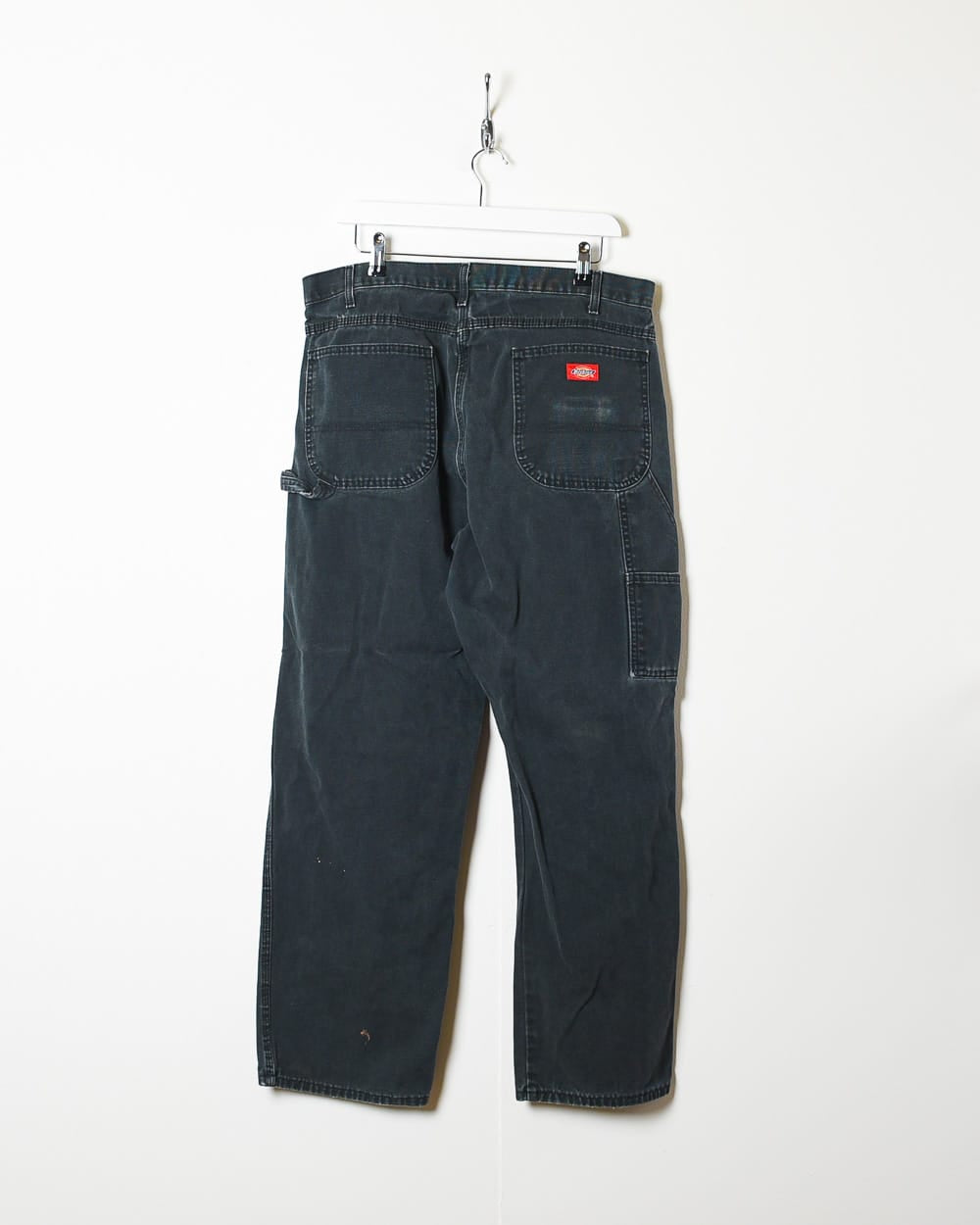 Black Dickies Distressed Carpenter Jeans - W36 L30
