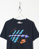 Navy Nike Graphic T-Shirt - Medium