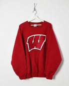USA Sports Sweatshirt - X-Large - Domno Vintage 90s, 80s, 00s Retro and Vintage Clothing 