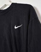 Black Nike T-Shirt - Medium