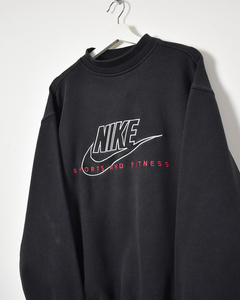 Nike Sports and Fitness Sweatshirt - Medium - Domno Vintage 90s, 80s, 00s Retro and Vintage Clothing 