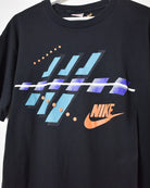 Navy Nike Graphic T-Shirt - Medium