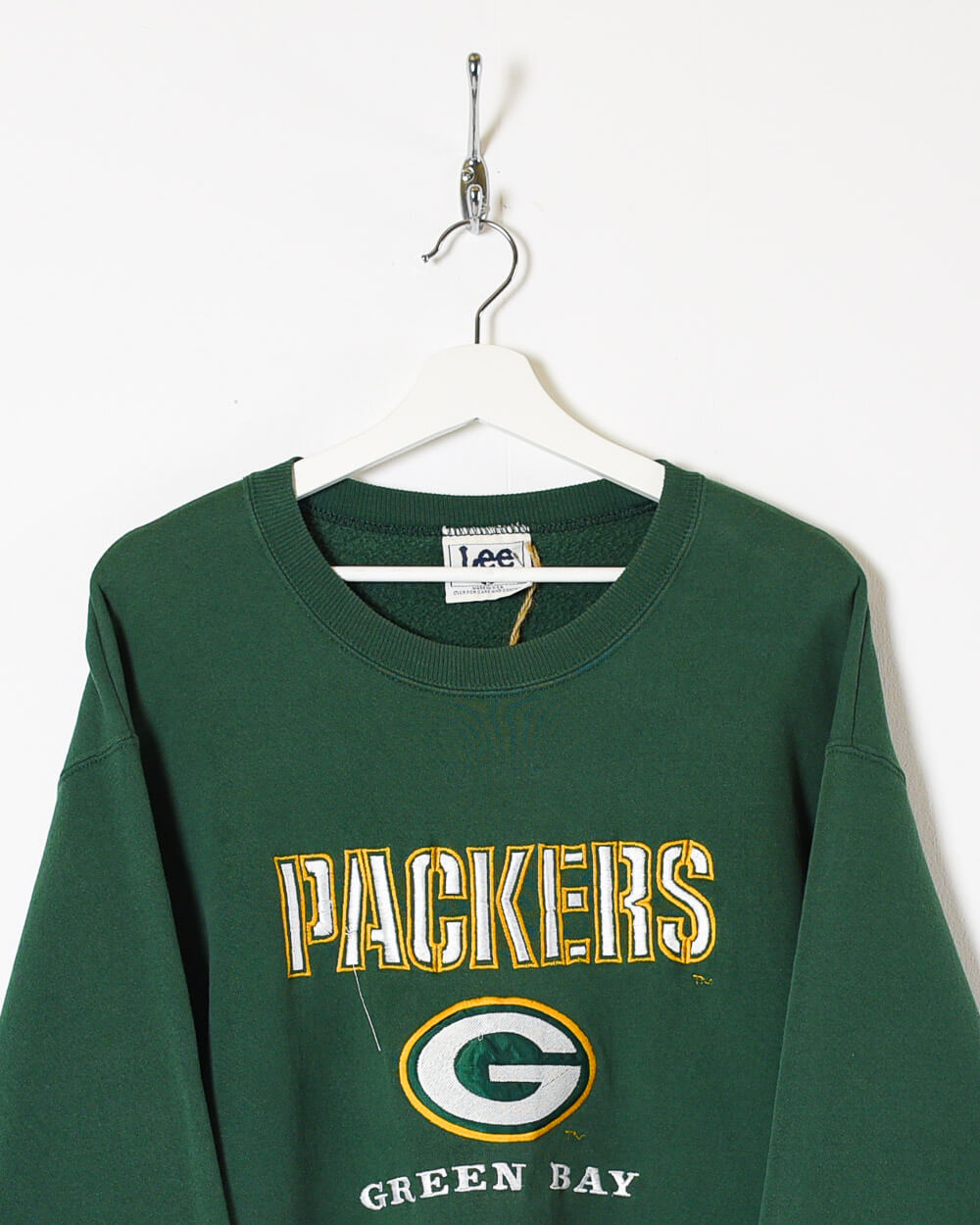 Green Lee Packers Green Bay Sweatshirt - Large