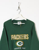 Green Lee Packers Green Bay Sweatshirt - Large