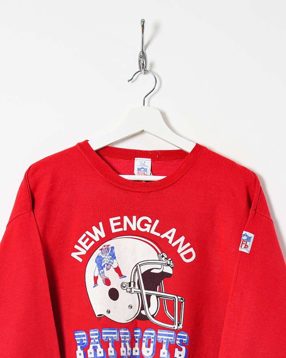 NFL New England Patriots Sweatshirt Medium