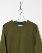 Ralph Lauren Women's Sweatshirt - Medium - Domno Vintage 90s, 80s, 00s Retro and Vintage Clothing 
