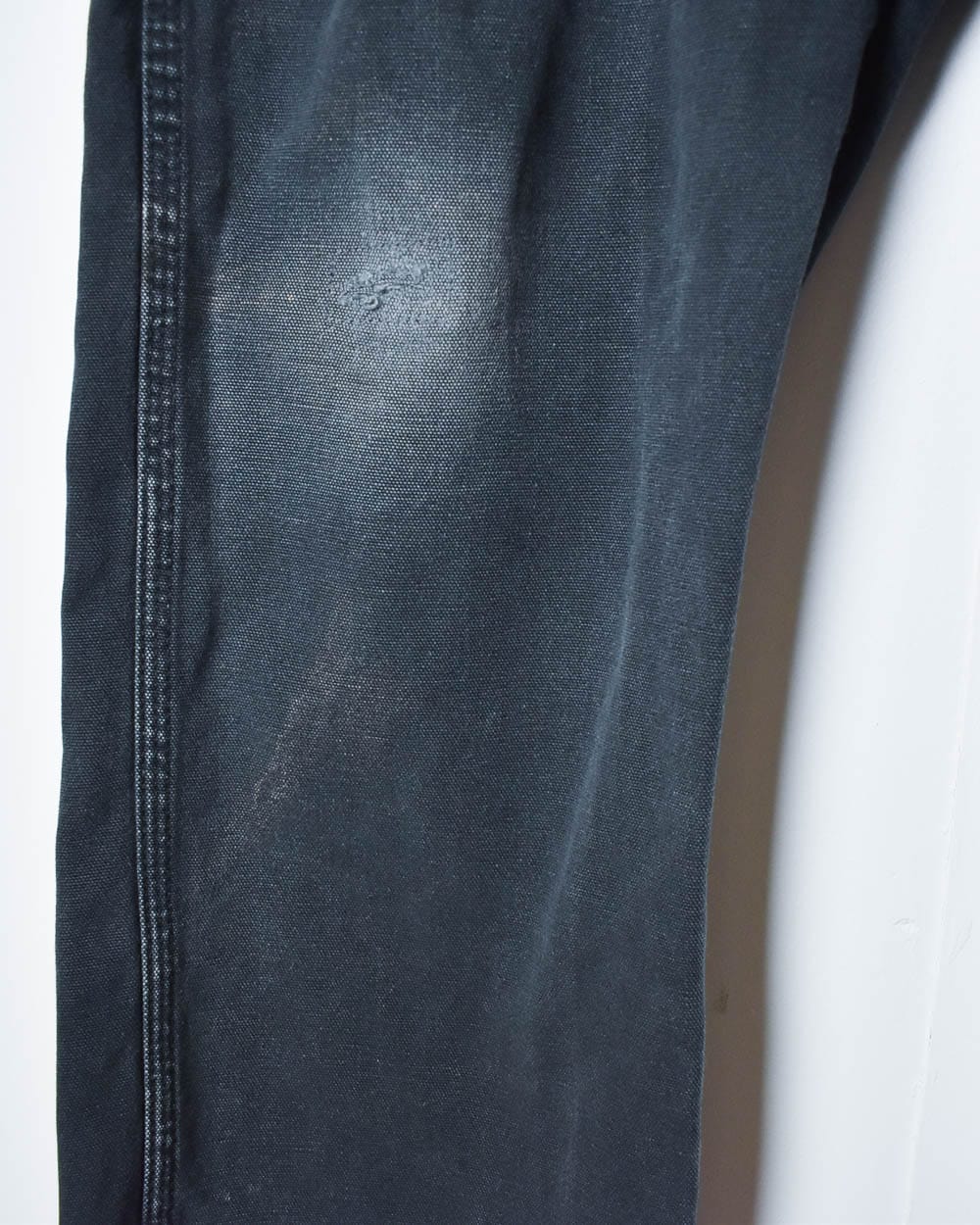 Black Dickies Distressed Carpenter Jeans - W36 L30