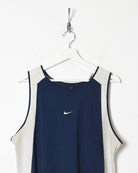 Navy Nike Graphic T-Shirt - Medium