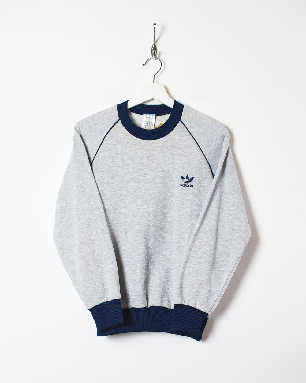 Stone Adidas Sweatshirt - X-Small