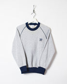 Stone Adidas Sweatshirt - X-Small