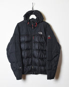 Black The North Face Summit Series 800 Puffer Jacket - Large