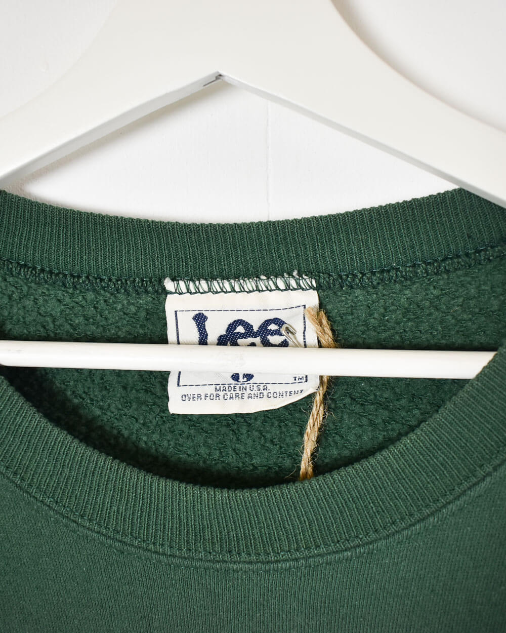 Green Lee Packers Green Bay Sweatshirt - Large