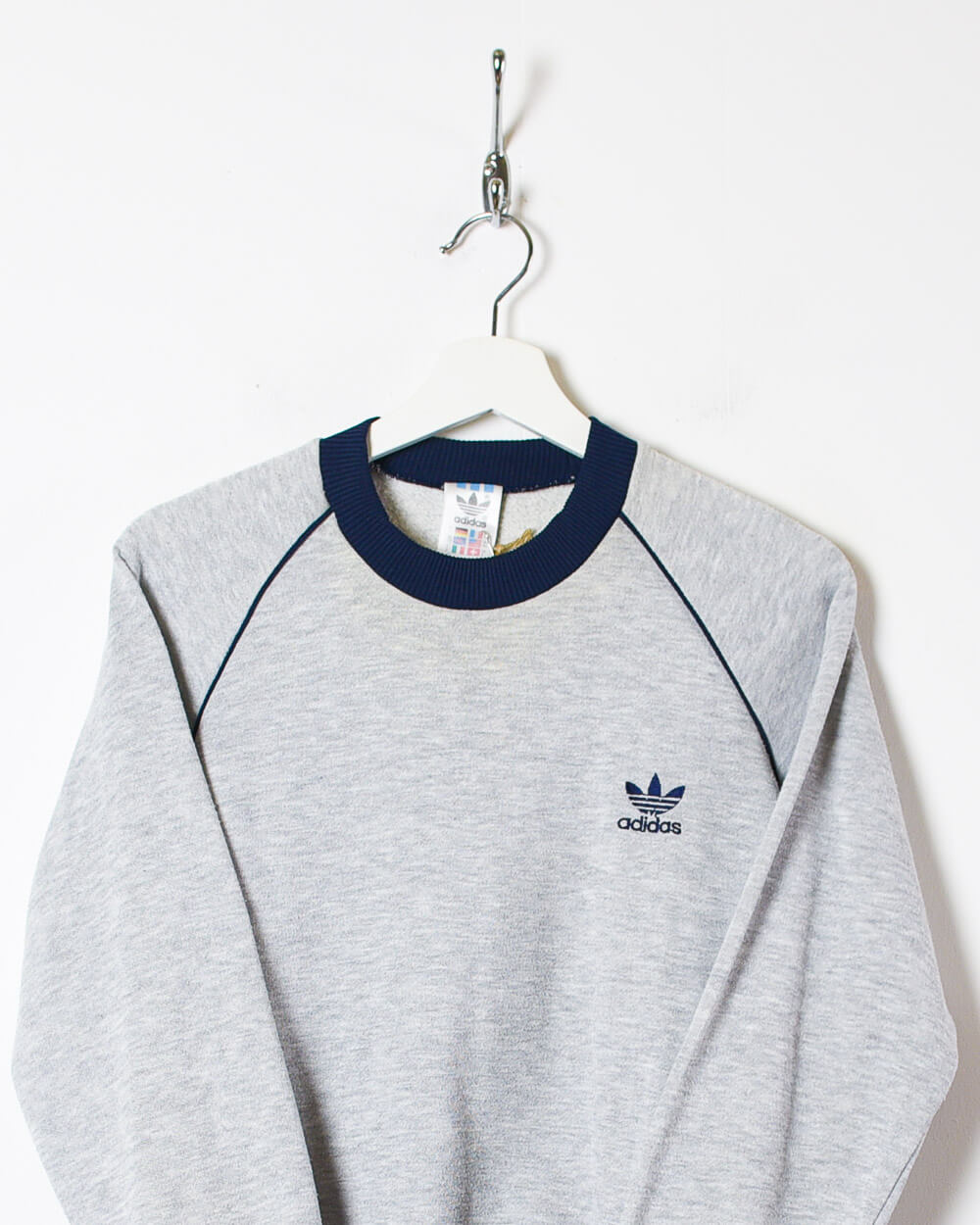 Stone Adidas Sweatshirt - X-Small