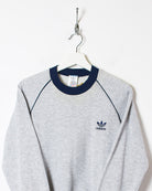 Stone Adidas Sweatshirt - X-Small