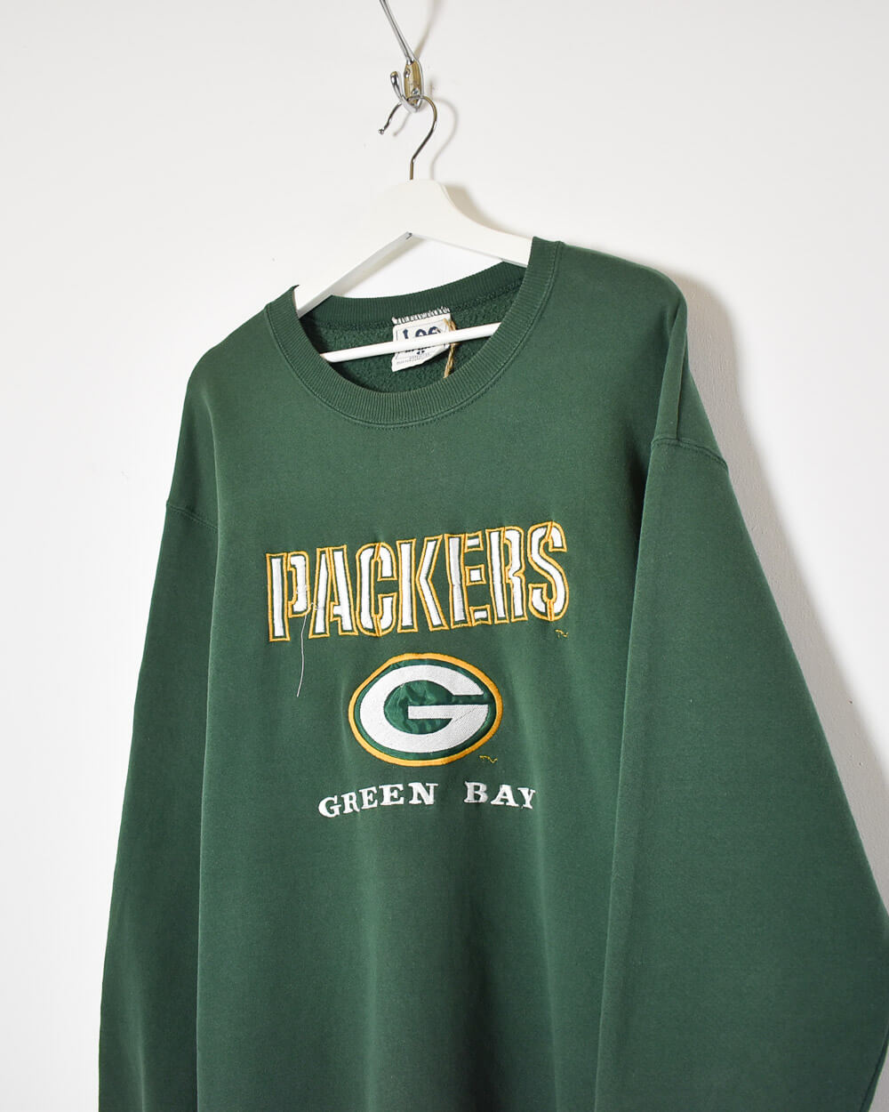 Green Lee Packers Green Bay Sweatshirt - Large