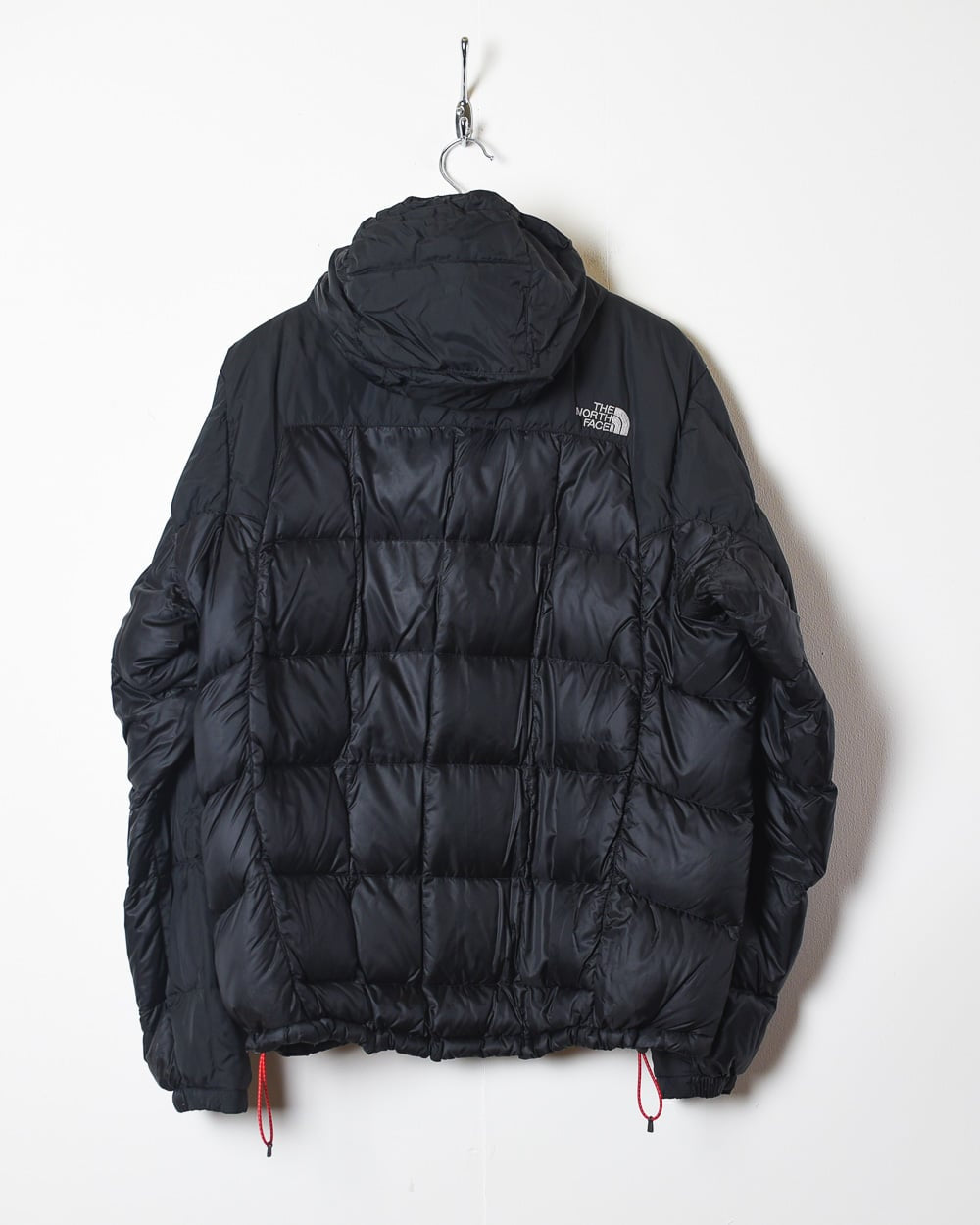 Black The North Face Summit Series 800 Puffer Jacket - Large