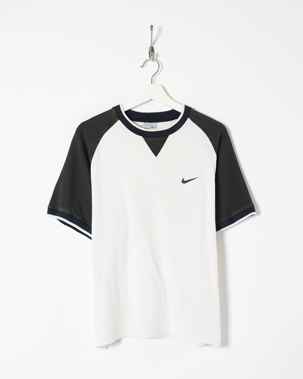 White Nike T-Shirt - Medium