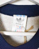 Stone Adidas Sweatshirt - X-Small