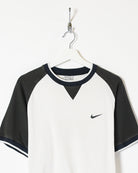 White Nike T-Shirt - Medium