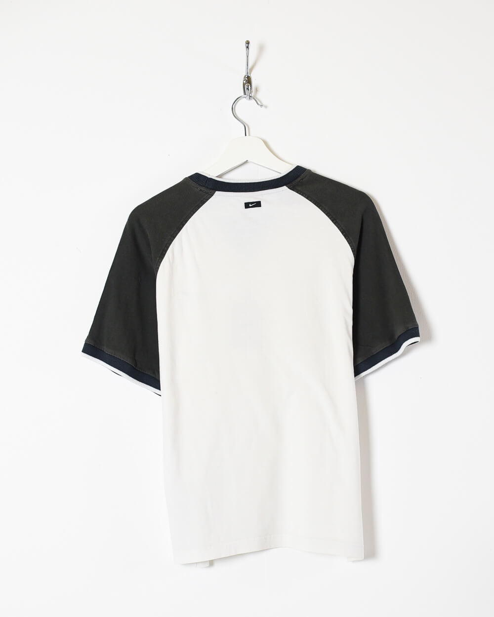 White Nike T-Shirt - Medium