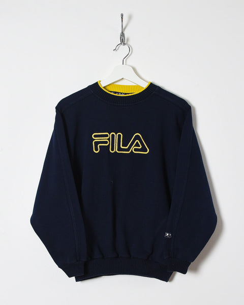 Fila Sweatshirt X Small Domno Vintage