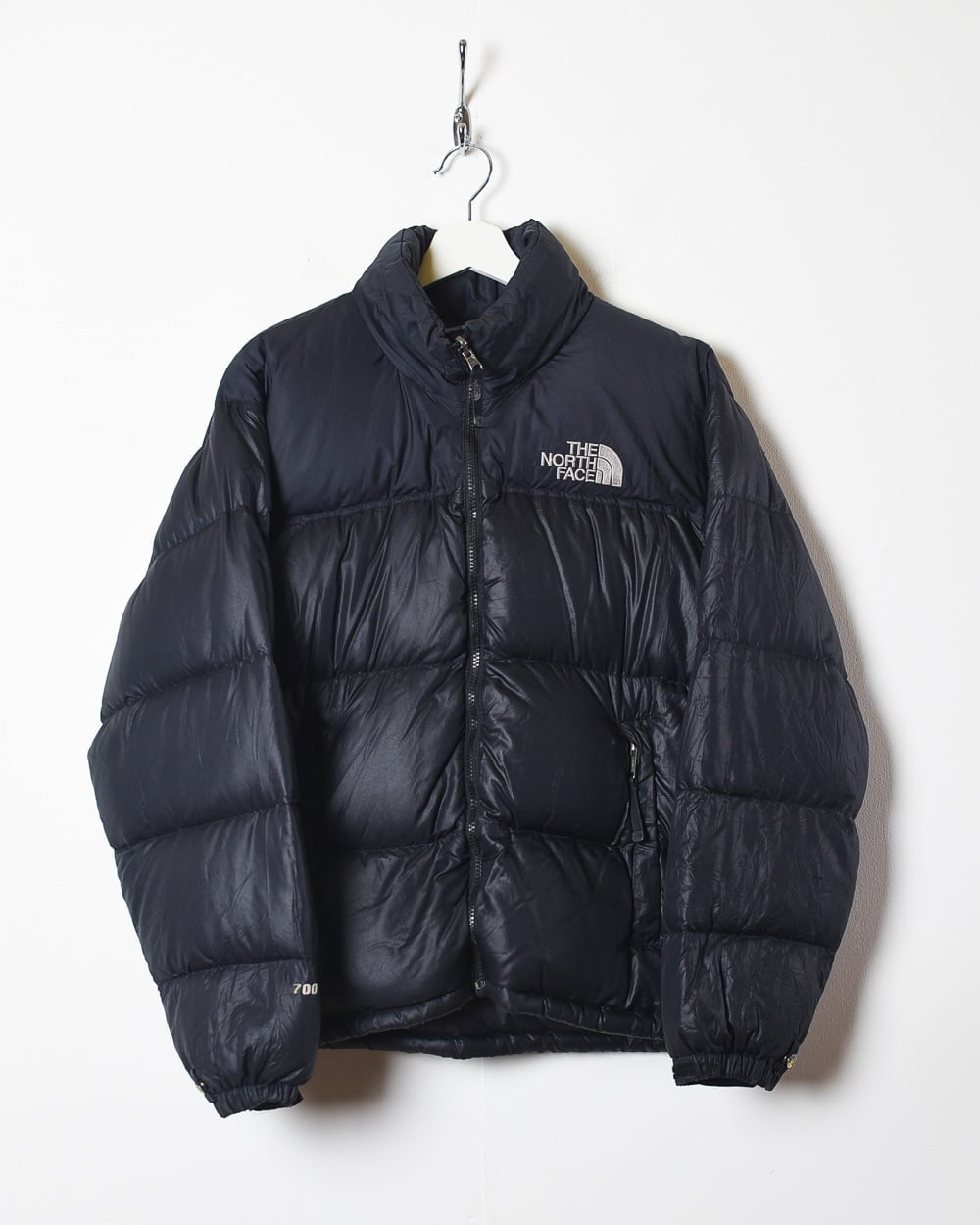 Black The North Face Nupste 700 Puffer Jacket - Small