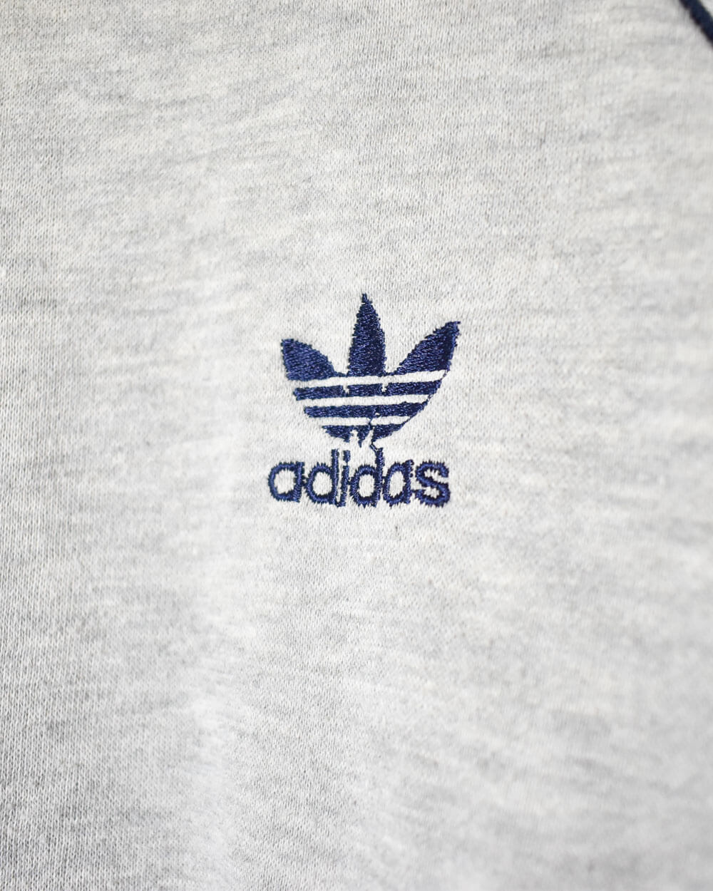 Stone Adidas Sweatshirt - X-Small