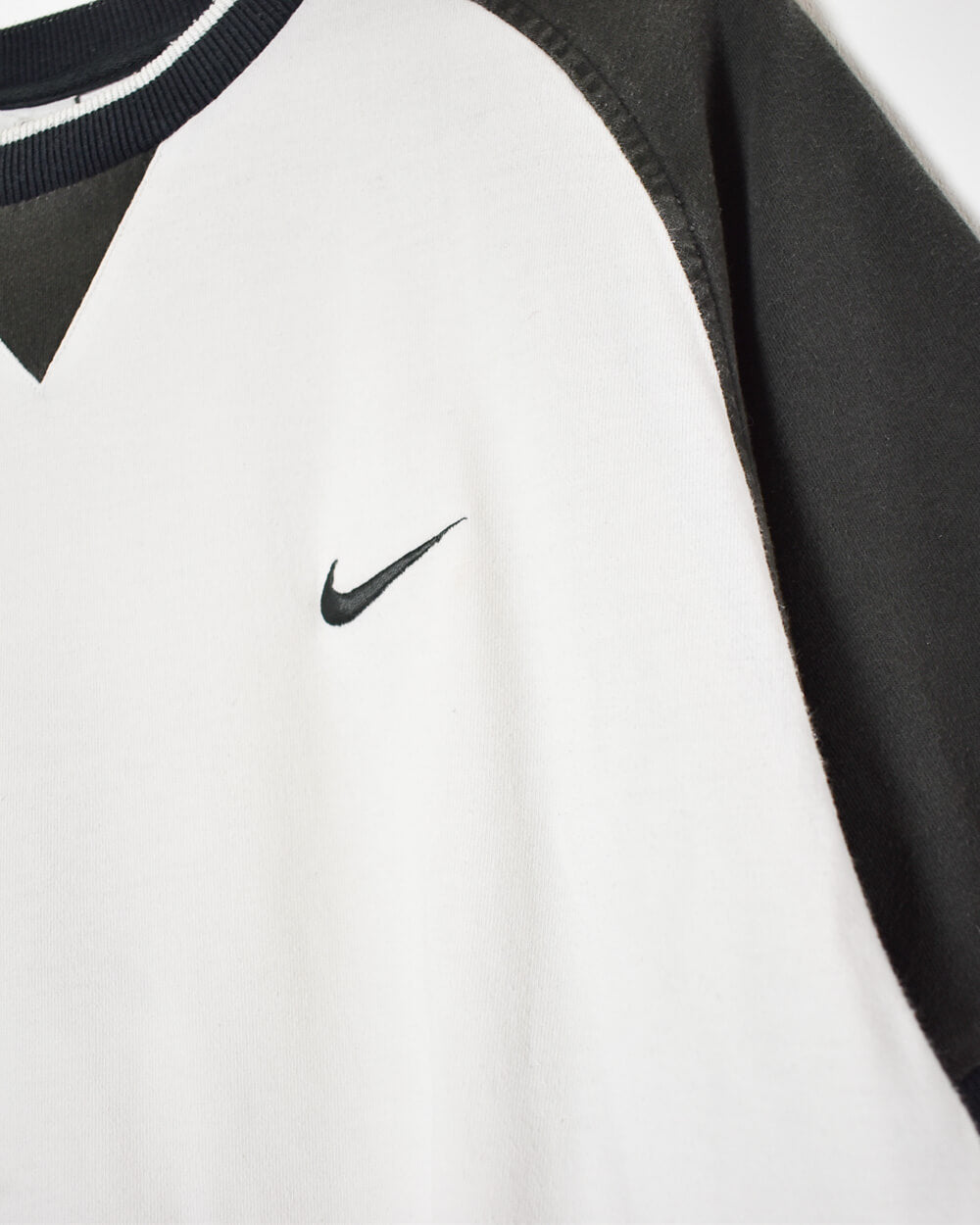 White Nike T-Shirt - Medium