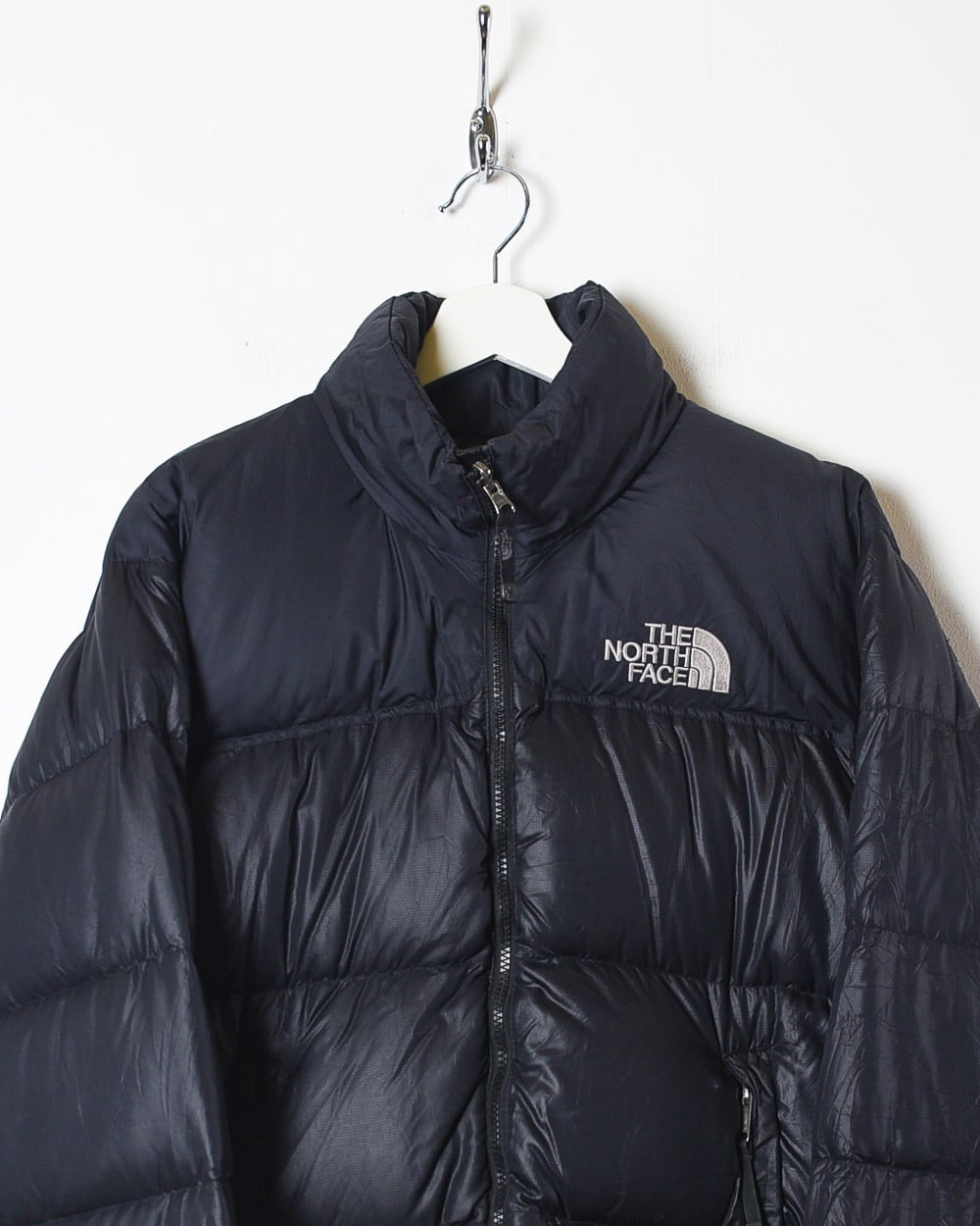 Black The North Face Nupste 700 Puffer Jacket - Small