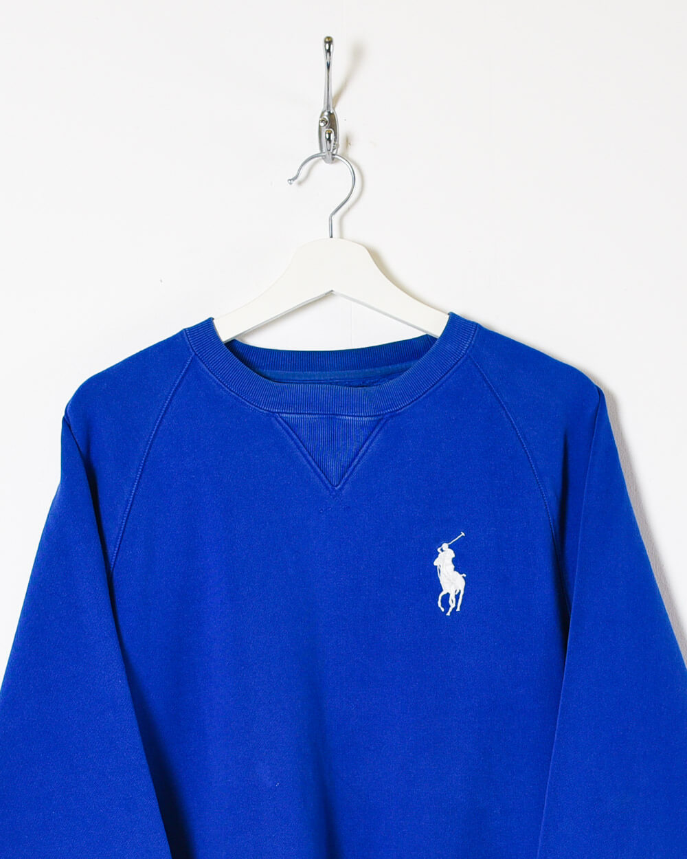 Blue Ralph Lauren Sweatshirt - Small